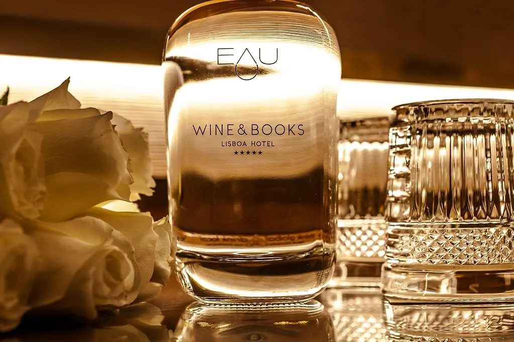 Wine & Books Lisboa Hotel Portugal
