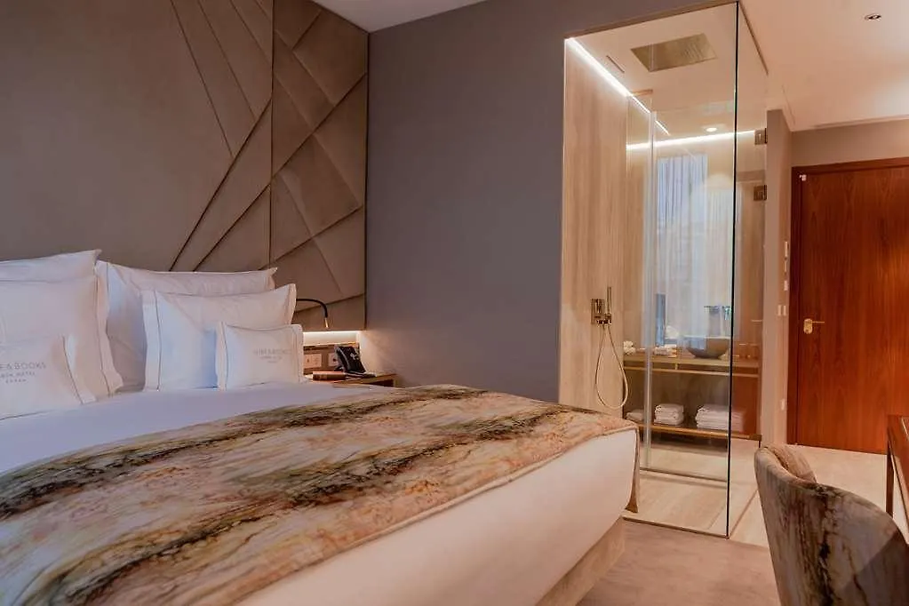Wine & Books Lisboa Hotel 5*, Lissabon